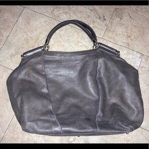 Clearance 🛍 Large gray Mania handbag.
